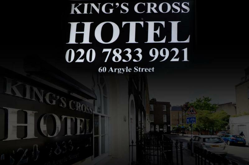 Kings Cross Hotel 伦敦 外观 照片