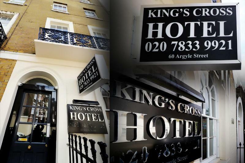 Kings Cross Hotel 伦敦 外观 照片