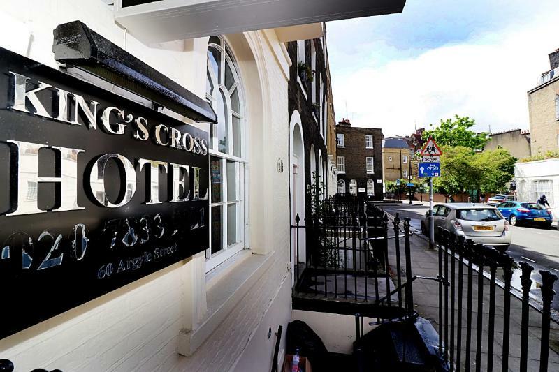 Kings Cross Hotel 伦敦 外观 照片