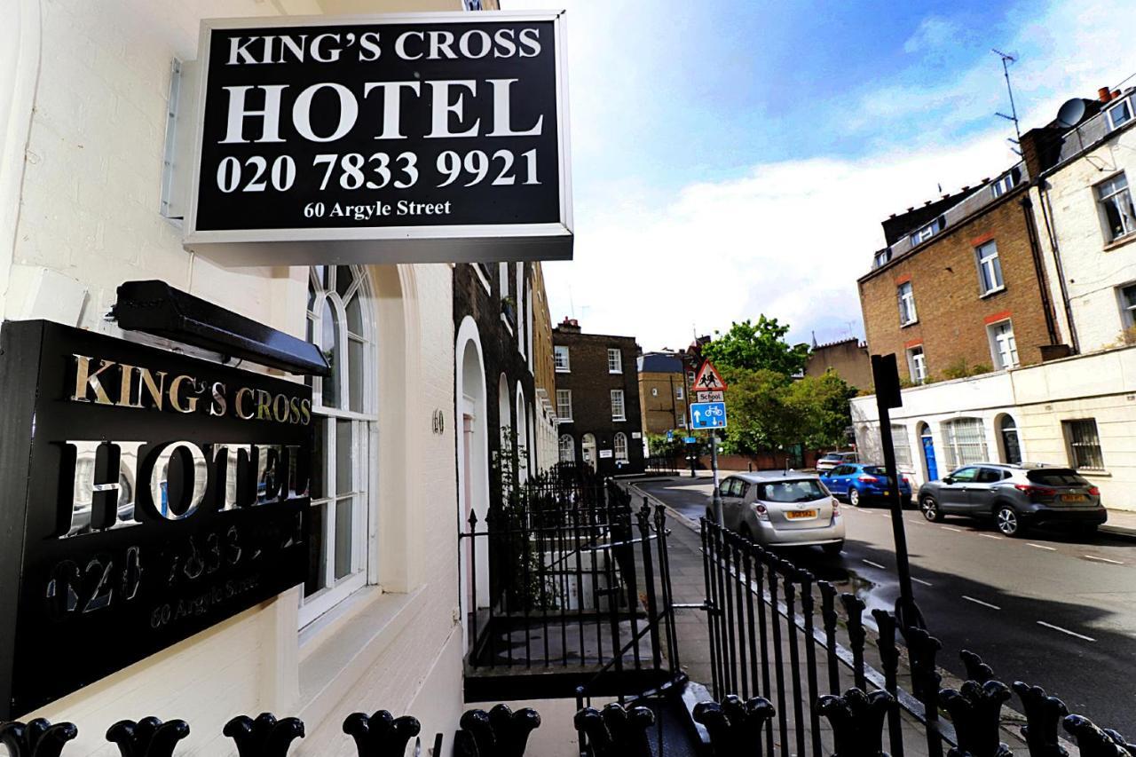 Kings Cross Hotel 伦敦 外观 照片